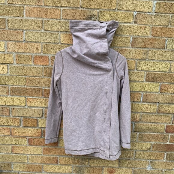 Lululemon Savasana Wrap Jacket Size 6 - Picture 2 of 5